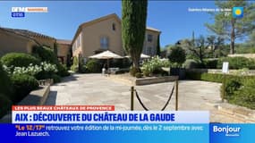 Les plus beaux châteaux de Provence: à la découverte du château de la Gaude