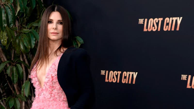 Sandra Bullock lors d'une avant-première à Los Angeles le 21 mars 2022.