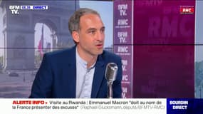 Génocide au Rwanda: pour Raphaël Glucksmann, François Mitterrand  François Mitterrand "a été l'architecte de cette politique (...) en n'écoutant pas les alertes"