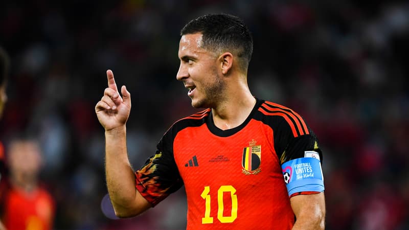 "Je ne t'ai pas demandé de me parler de tes derniers matchs": quand Hazard répond au chambrage de Cazarre