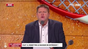 Willy Schraen est contre le retour du masque en intérieur : "Il est temps de laisser le choix aux Français !"
