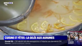 Cuisine et fêtes - Comment préparer une gelée aux agrumes ?