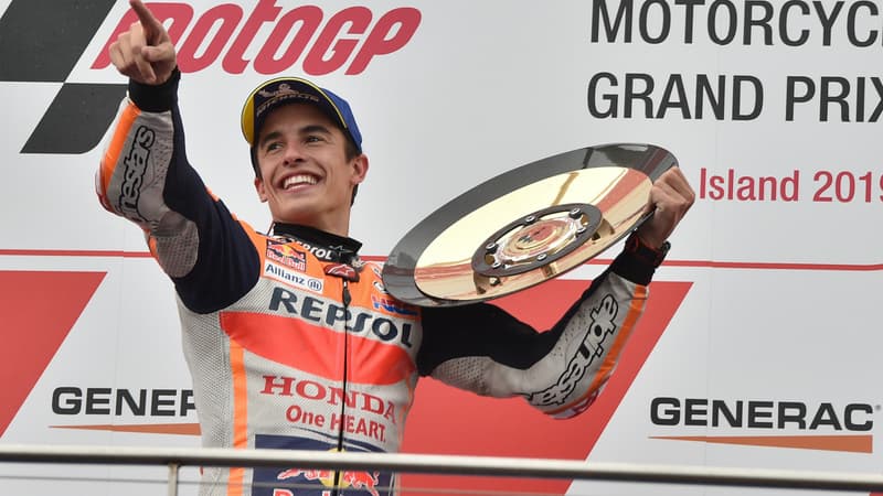 Marc Marquez encore trop fort pour ses rivaux en Australie