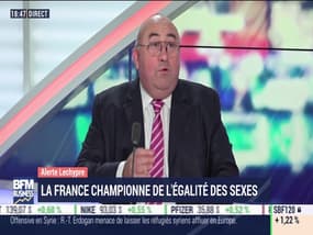 L'alerte Lechypre: la France championne de l'égalité des sexes - 10/10