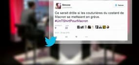 Vu sur les réseaux sociaux: "Mieux vaut un tee-shirt qu'un costume, ça évite de retourner sa veste"