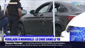 Fusillade à Marseille: le choc dans le 11e arrondissement 