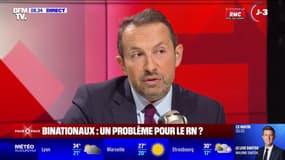 Interdiction des "emplois sensibles" aux binationaux: Sébastien Chenu évoque "une liste" d'une cinquantaine de postes