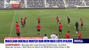 Maccabi Tel Aviv-OGC Nice: le résumé d'avant match