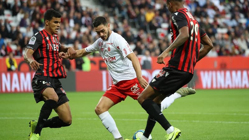Reims-Nice en direct
