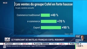 La France qui résiste : Le fabricant de matelas français Cofel rebondit - 18/06
