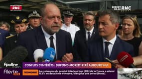 Conflits d'intérêts: Éric Dupond-Moretti fixé vendredi