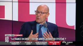 "Il faut que le pays s'effondre pour se soigner", assure l'économiste Pascal Perri