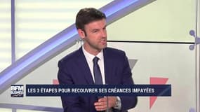 Les 3 étapes pour recouvrir ses créances impayées