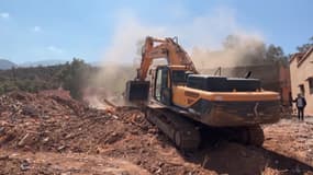 Les opérations de déblaiement ont commencé à Ouirgane au Maroc