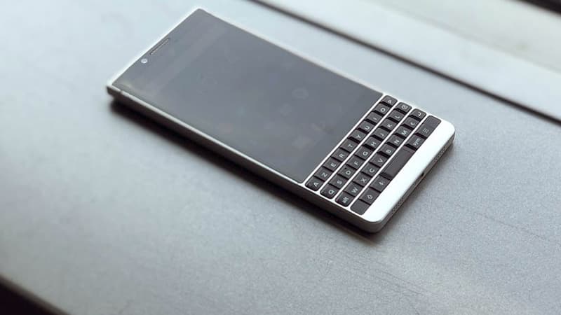 Le Blackberry Key2