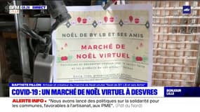 Covid-19: un marché de Noel virtuel à Desvres 