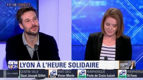 Grégory Cuilleron, chef lyonnais et ambassadeur de l'Heure Solidaire 