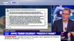 Zelensky : conversation "positive" avec Trump - 19/03