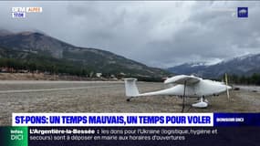 Hautes-Alpes: temps idéal pour les amateurs de planneur à Saint-Pons