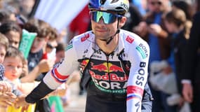 Primoz Roglic de l'équipe Red Bull-BORA-hansgrohe sur le Tour de Catalogne en 2025