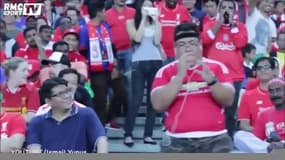 Quand un supporter de Manchester United « trolle » les fans de Liverpool