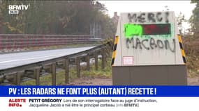 Sciés, tagués, incendiés...les radars sur les routes font moins recette pour l'État