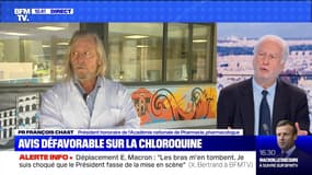 Avis défavorable sur la chloroquine ? (3) - 26/05