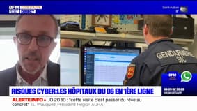Alpes-Maritimes: les hôpitaux face aux risques de cyberattaque
