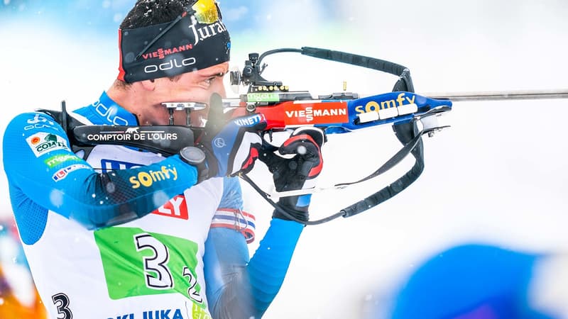 Mondiaux de biathlon: Fillon-Maillet et les Bleus rêvent de l'or sur le sprint