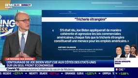 Benaouda Abdeddaïm : L'entourage de Joe Biden veut l'UE aux côtés des États-Unis sur un seul front économique - 05/01