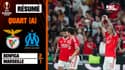 Résumé : Benfica 2-1 Marseille - Ligue Europa (quart de finale aller)