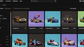 Les NFT de Crazy Karts Society