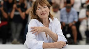 Jane Birkin au festival de Cannes en juillet 2021. (Photo d'archive)
