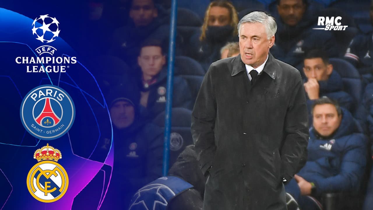 Psg Real Madrid 1 0 Ce Nest Pas Si Mal Relativise Ancelotti 