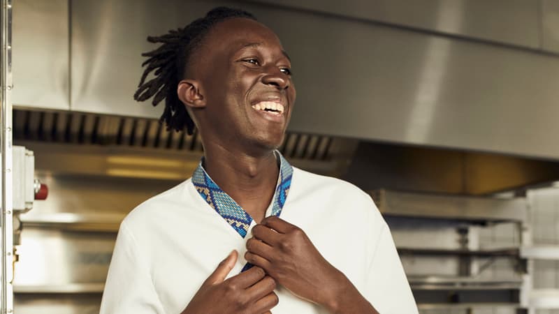 Le chef Mory Sacko, ex-candidat de "Top Chef" ouvre son restaurant en septembre 2020.