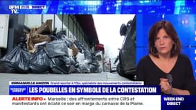 Paris : ils empêchent le ramassage des ordures - 19/03