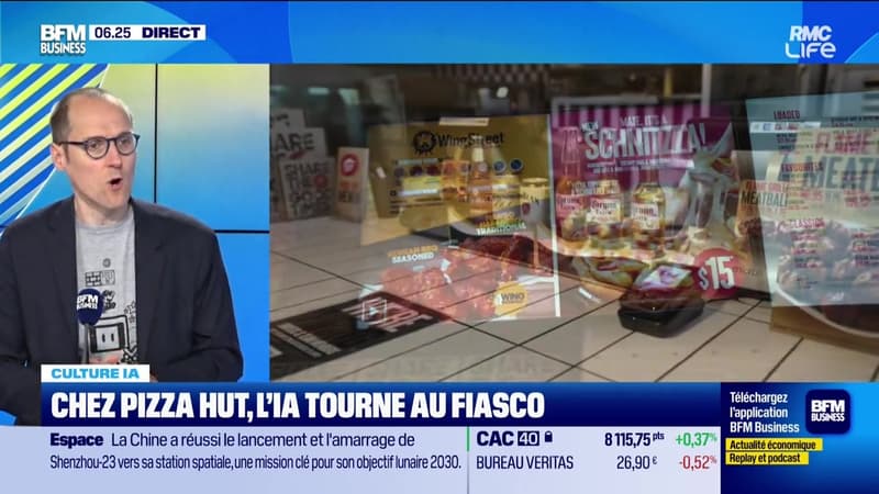 Culture IA : Chez Pizza Hut, l'IA tourne au fiasco, par Anthony Morel - 25/05