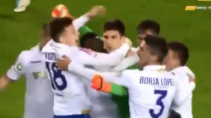 Karlo Letica fêté en héros