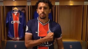 Le nouveau maillot du PSG
