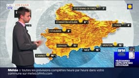 Météo Côte d’Azur: du soleil et des nuages attendus ce lundi, jusqu'à 23° à Cannes