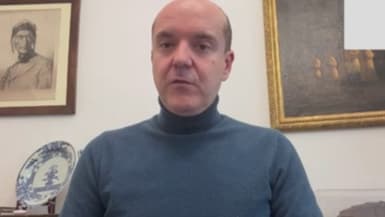 Valentino Giola, dont le fils Giuseppe a été grièvement blessé à Crans-Montana, témoigne à BFMTV un mois après le 1er février 2026