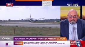 12 % des voyageurs ont "honte" de prendre l'avion