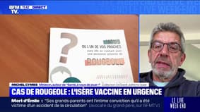 Michel Cymes: "Le problème de la rougeole est qu'il s'agit d'une maladie infantile si appelée qui ne préoccupe pas beaucoup de gens"