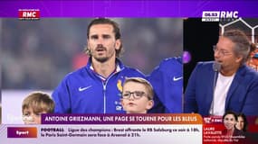 Football : Antoine Griezmann, une page se tourne pour les Bleus