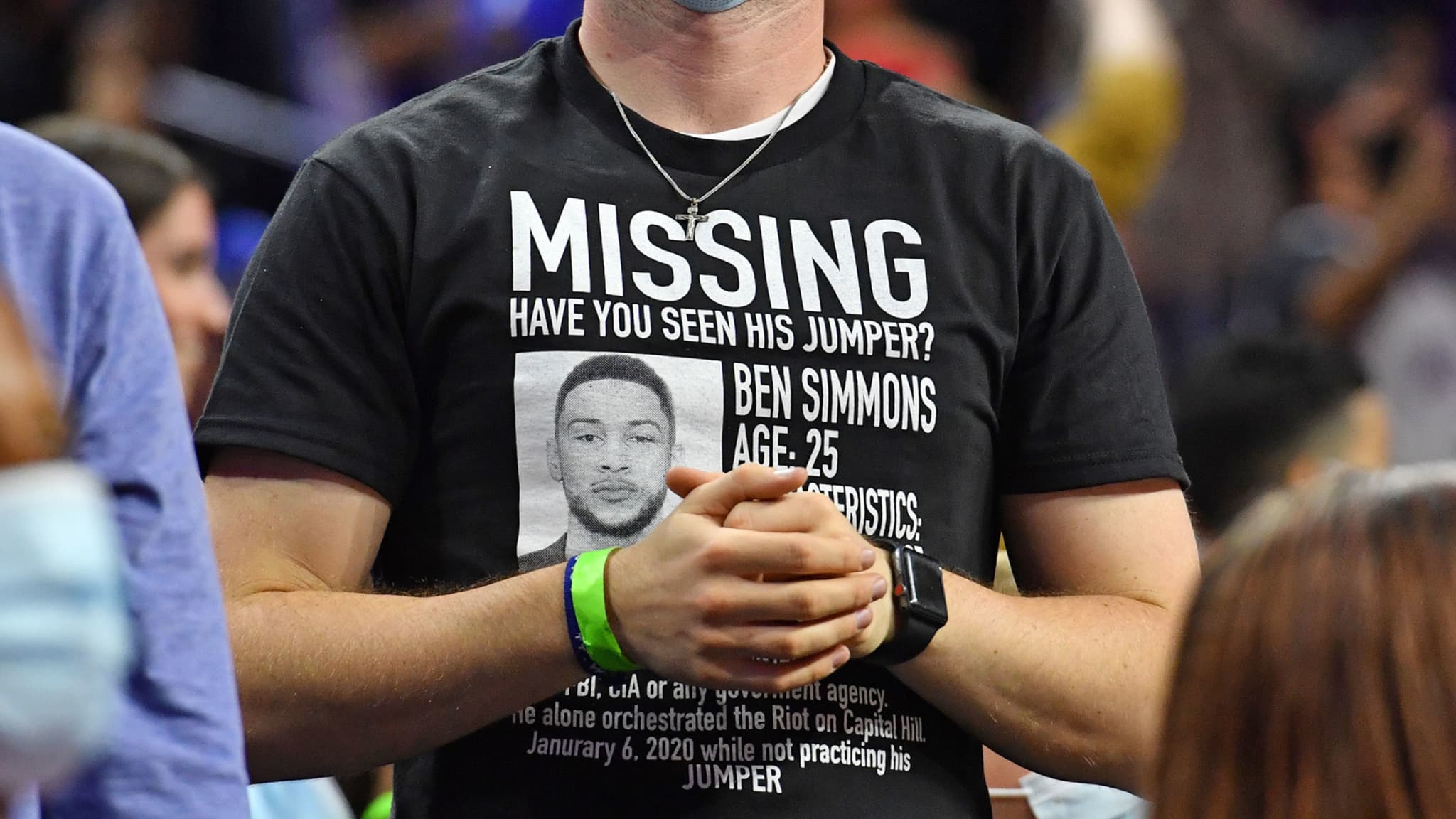 Ben Simmons porté disparu pour la reprise Ben Simmons porté disparu pour la reprise