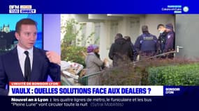Vaulx-en-Velin: "600 procédures en lien avec le trafic de de stupéfiants" affirme Alexandre Vincendet