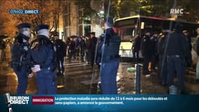 Importante opération d'évacuation de campements de migrants à Paris
