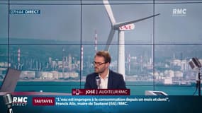 Éoliennes: "En France on ne veut rien! Les Français passent leur temps à gueuler" 