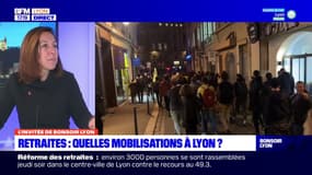 Retraites: le 49.3, une "forme de mépris de la démocratie parlementaire" selon la CFDT du Rhône