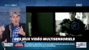 La chronique d'Anthony Morel : Des jeux vidéos multisensoriels - 04/11